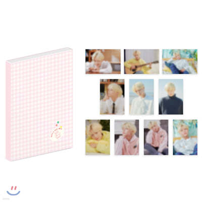 2020 PARK JIHOON ONLINE CONCERT [MESSAGE] SPECIAL POSTCARD BOOK