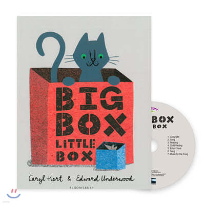 Pictory Set Infant & Toddler 25 : Big Box Little Box (Book + CD)