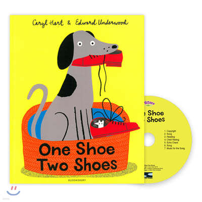 Pictory Set Infant & Toddler 26 : One Shoe Two Shoes (Book + CD)