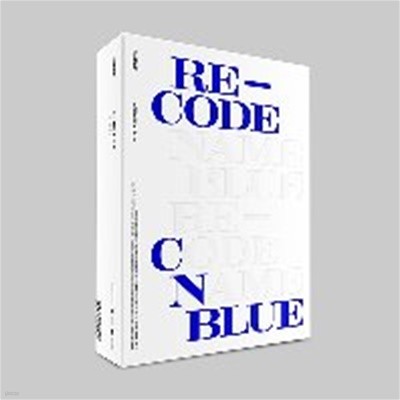 [미개봉] 씨엔블루 (Cnblue) / Re-Code (8th Mini Album) (Standard Ver.)