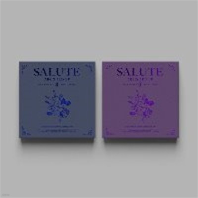 [미개봉] 에이비식스 (AB6IX) / Salute (3rd EP) (Royal/Loyal Ver. 랜덤 발송)