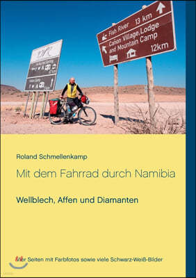 Mit dem Fahrrad durch Namibia