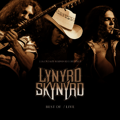 Lynyrd Skynyrd — Best Of/Live 앨범 커버