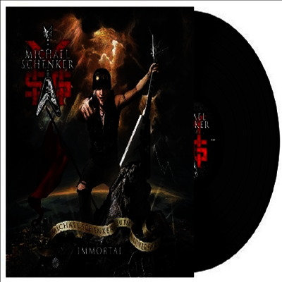 Michael Schenker Group (MSG) - Immortal (LP)