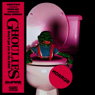 Richard Band — Ghoulies (굴리스) (Soundtrack) 앨범 커버