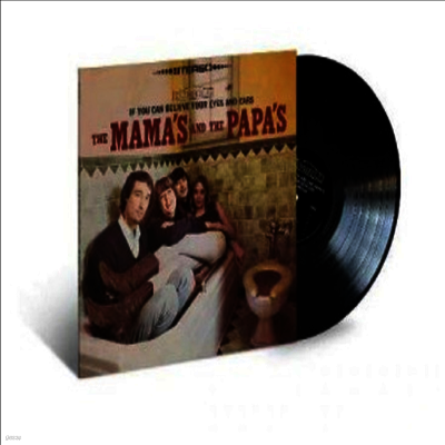 Mamas & The Papas — If You Can Believe Your Eyes & Ears 앨범 커버