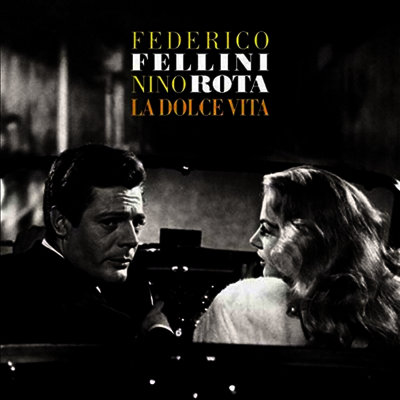 Nino Rota - La Dolce Vita (달콤한 인생) (Soundtrack)(Ltd. Ed)(2LP)