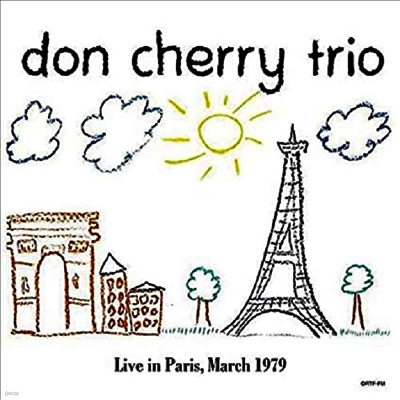 Don Cherry Trio — Live In Paris March 1979 앨범 커버