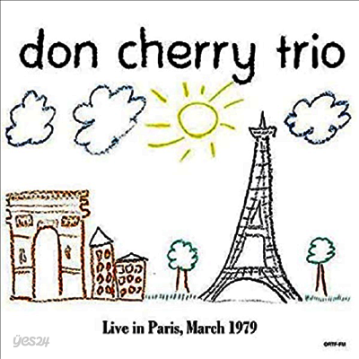 Don Cherry Trio - Live In Paris March 1979 (Vinyl LP)
