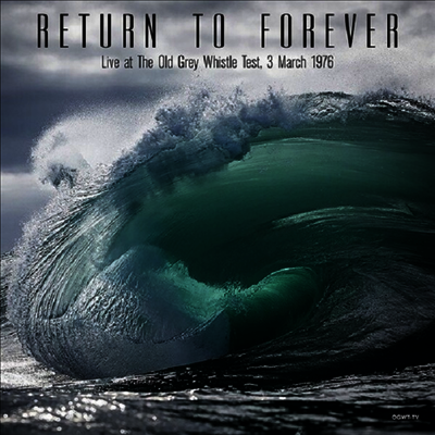Return To Forever — Live At The Old Grey Whistle Test 3 March 1976 앨범 커버