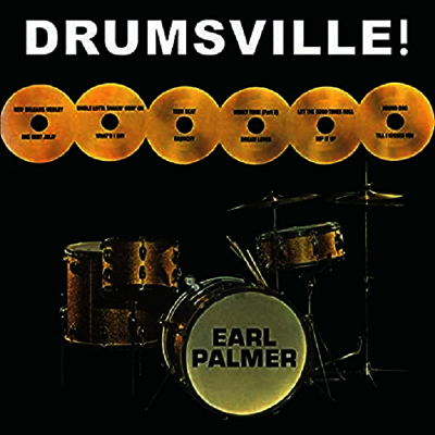 Earl Palmer — Drumsville 앨범 커버