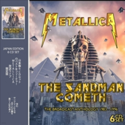 Metallica - Sandman Cometh - The Broadcast Anthology 1983 - 1996 (6CD)(Digipack)