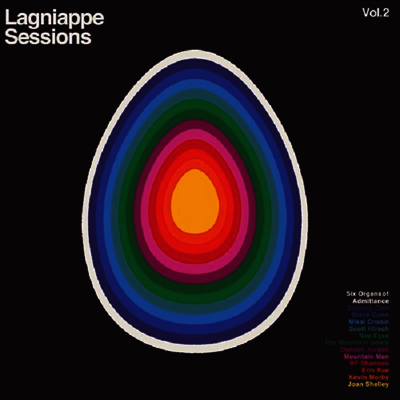 Various Artists — Lagniappe Sessions Vol. 2 앨범 커버
