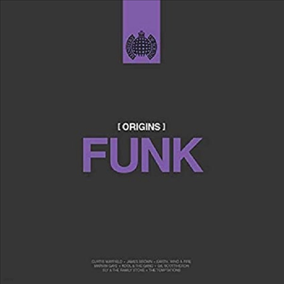 Ministry Of Sound Presents — Origins Of Funk 앨범 커버