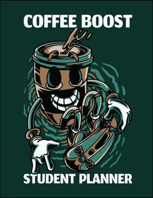 Coffee Boost Student Planner