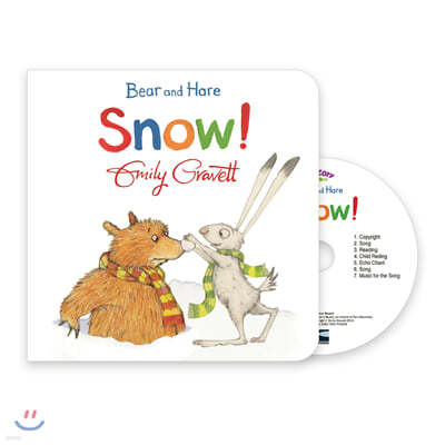 Pictory Set Infant & Toddler 29 : Snow! (Book + CD)