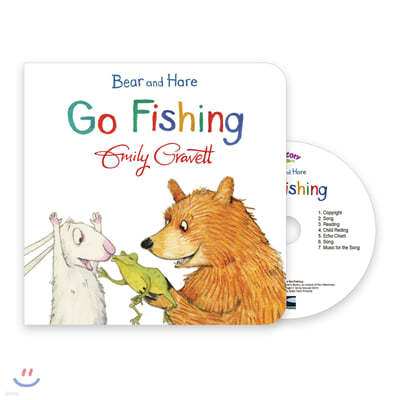 Pictory Set Infant & Toddler 30 : Go Fishing (Book + CD)