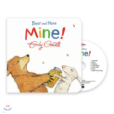 Pictory Set Infant & Toddler 32 : Mine! (Book + CD)