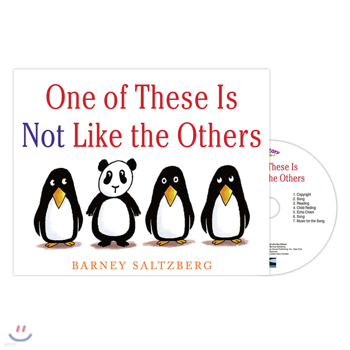 Pictory Set Infant & Toddler 34 : One of These Is Not Like the Others (Book + CD)