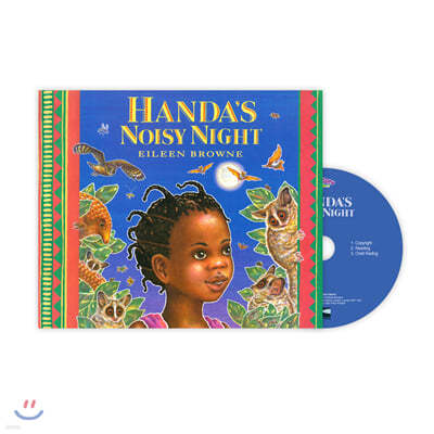 Pictory Set 1-59 : Handas Noisy Night (Book + CD)