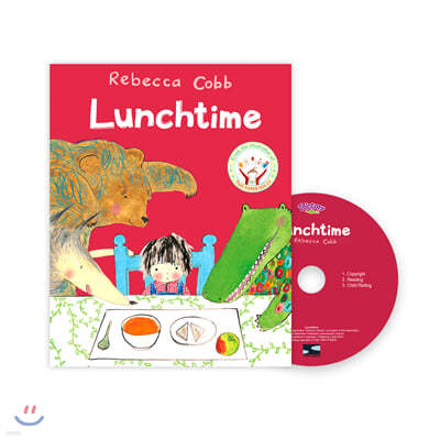 Pictory Set 1-61 : Lunchtime (Book + CD)