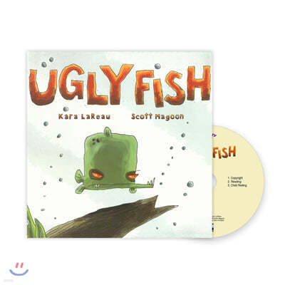 Pictory Set 1-62 : Ugly Fish (Book + CD)