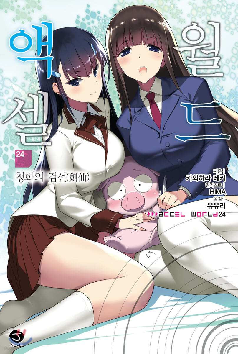액셀 월드 (ACCEL WORLD) 24