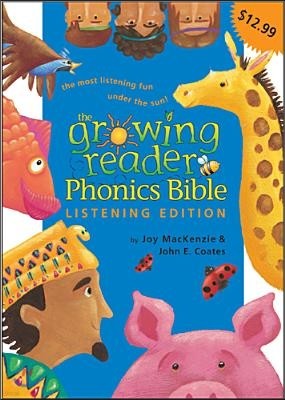 The Growing Reader: Phonics Bible Listening Edition