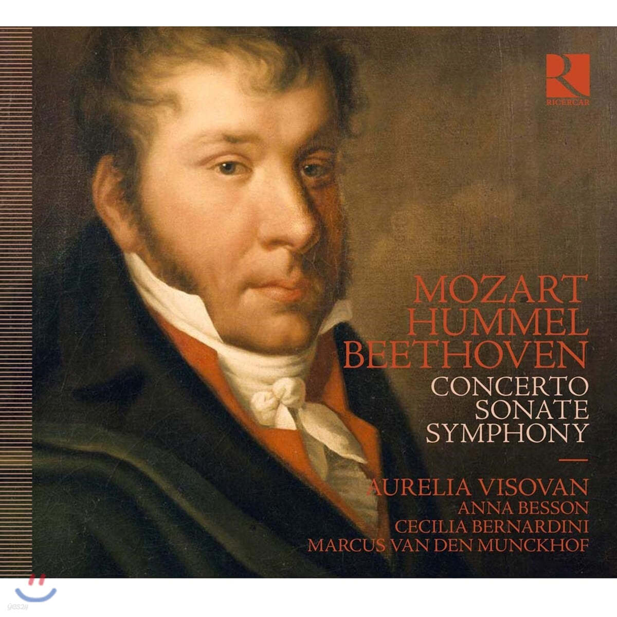 Marcus van den Munckhof 훔멜의 실내악 편곡으로 듣는 모차르트와 베토벤 (Hummel: Mozart - Beethoven: Concerto, Sonata, Symphony)