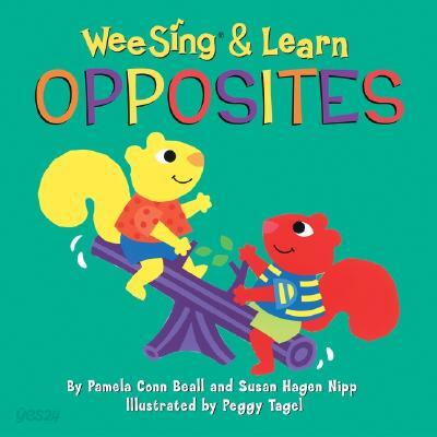 Wee Sing & Learn Opposites with Cassette(s)