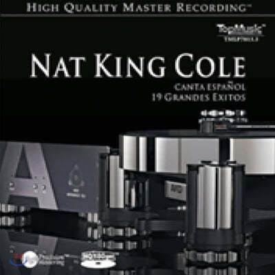 Nat King Cole — Canta Espanol / 19 Grandes Exitos 앨범 커버
