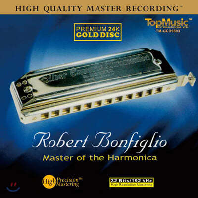Robert Bonfiglio (ιƮ ʸ) - Master of the Harmonica [ CD]