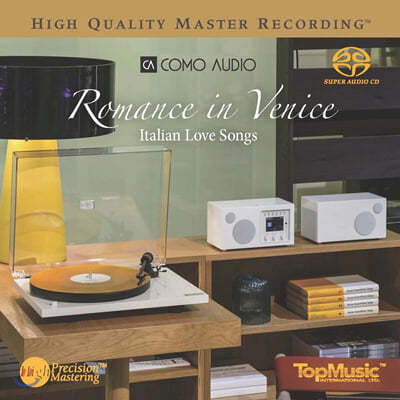θ  Ͻ - Ż   (Romance in Venice - Italian Love Songs) 