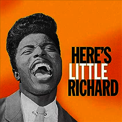 Little Richard — Here's Little Richard 앨범 커버