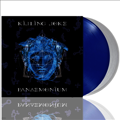Killing Joke — Pandemonium 앨범 커버
