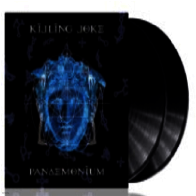 Killing Joke — Pandemonium 앨범 커버
