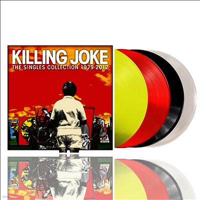 Killing Joke — Singles Collection 1979-2012 앨범 커버