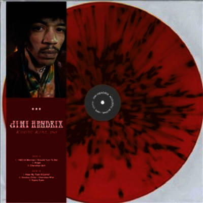 Jimi Hendrix — Acoustic Alone, 1968 앨범 커버