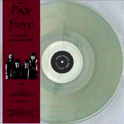 Pink Floyd — Live At BBC 16 September 1970 앨범 커버