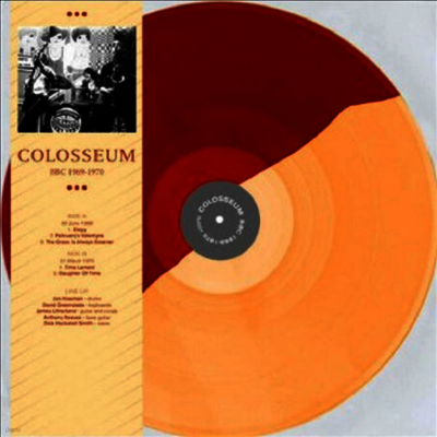 Colosseum — BBC 1969-1970 앨범 커버