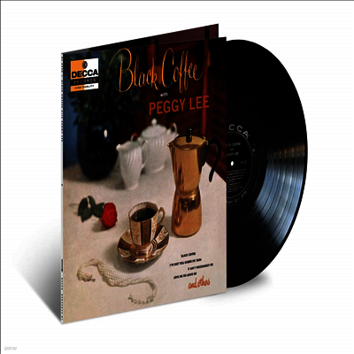 Peggy Lee — Black Coffee (Verve Acoustic Sounds Series) 앨범 커버