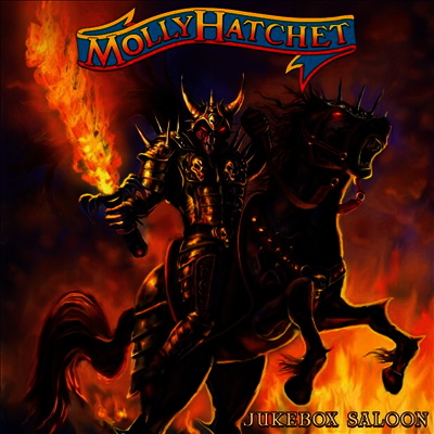 Molly Hatchet — Jukebox Saloon 앨범 커버