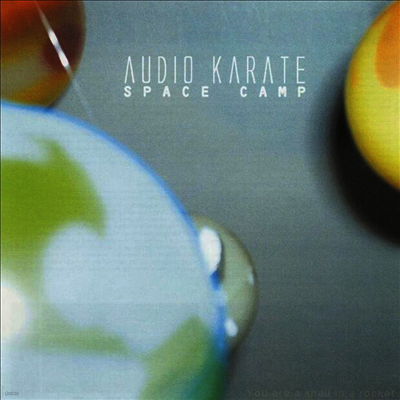 Audio Karate — Space Camp 앨범 커버