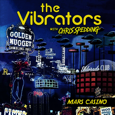 Vibrators / Chris Spedding - Mars Casino (Ltd. Ed)(Pink LP)