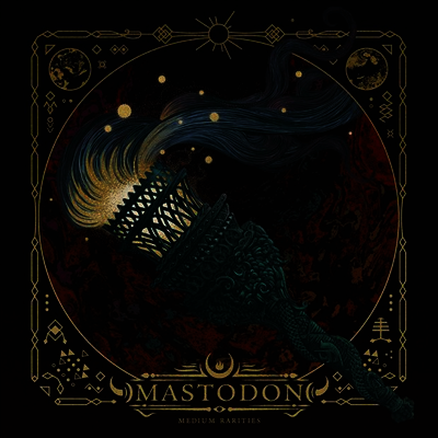 Mastodon — Medium Rarities 앨범 커버