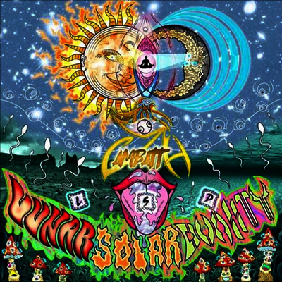 Cambatta — LSD: Lunar Solar Duality (Solar Edition) 앨범 커버