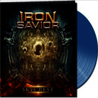 Iron Savior — Skycrest 앨범 커버