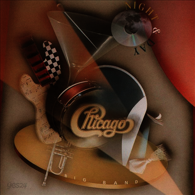 Chicago - Night And Day (Ltd. Ed)(180G)(Translucent Coral LP)