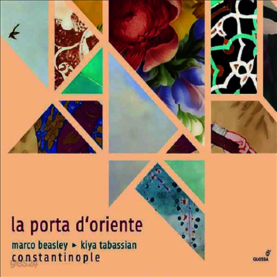 동방의 문 ? 알리 우프키 필사본 (La Porta d'Oriente - the Manuscript of Ali Ufki)(CD) - Marco Beasley