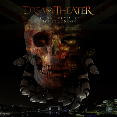 Dream Theater — Distant Memories - Live in London 앨범 커버